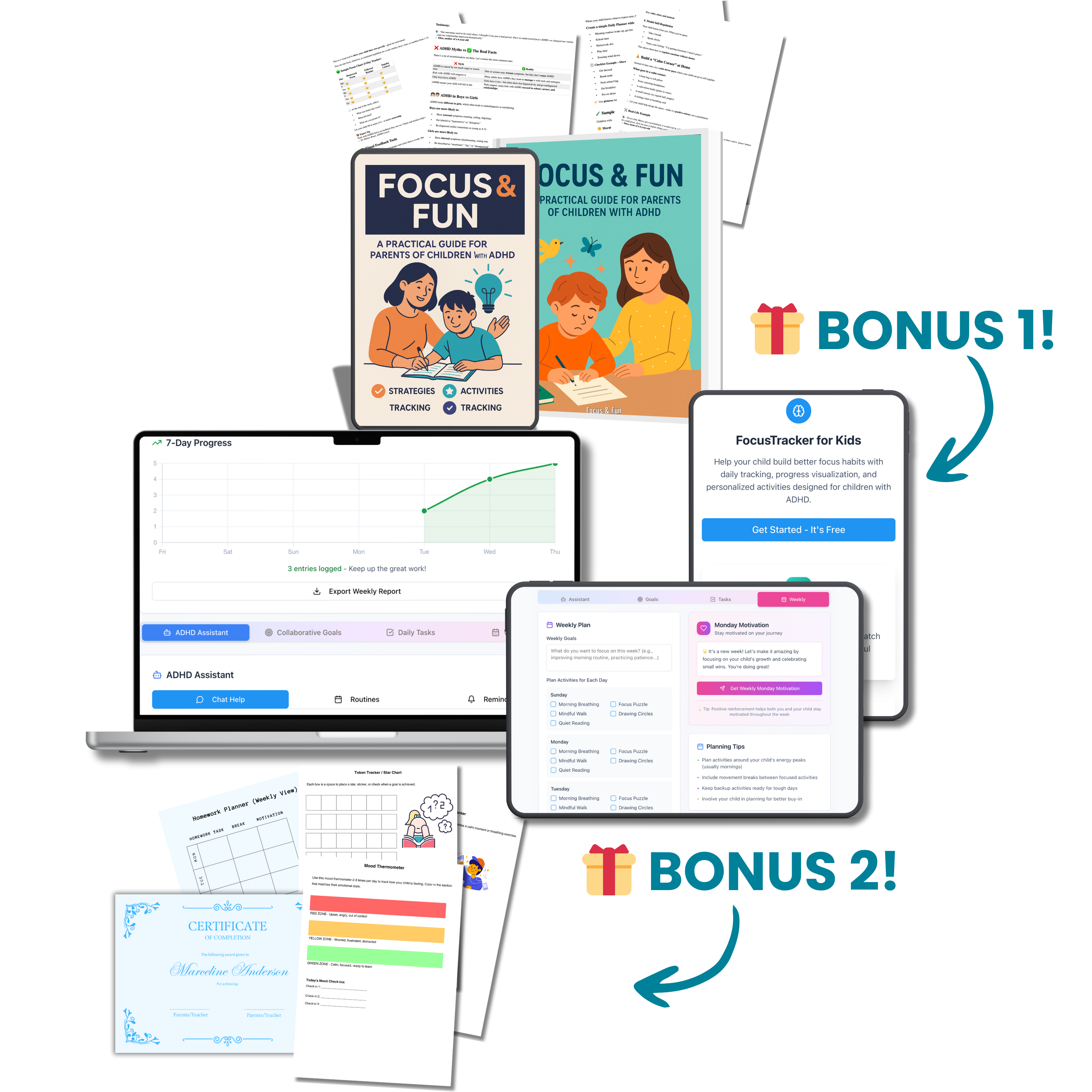 The ADHD Parent Bundle