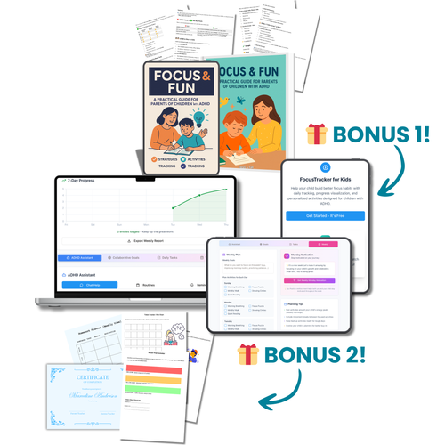 The ADHD Parent Bundle